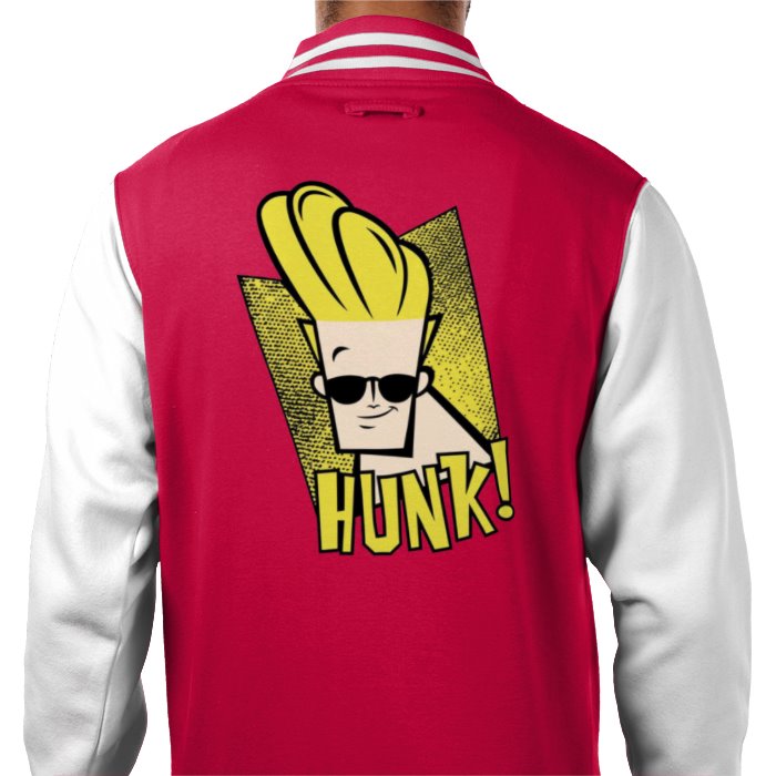 Johnny Bravo - Hunk Varsity Jacket