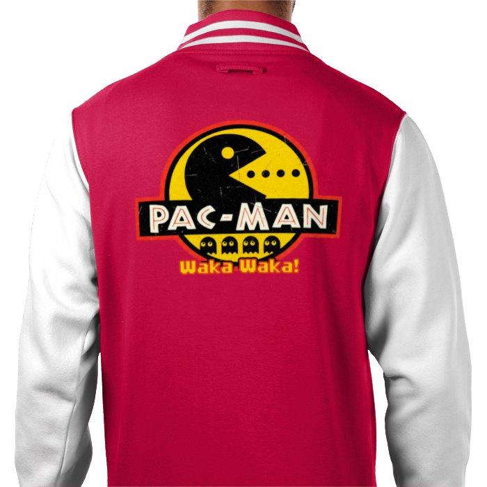 Pac-Man - Jurassic Pac Varsity Jacket