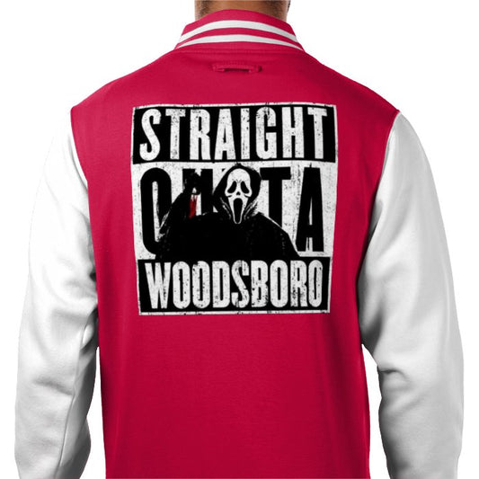 Scream - Straight Outa Woodsboro Varsity Jacket