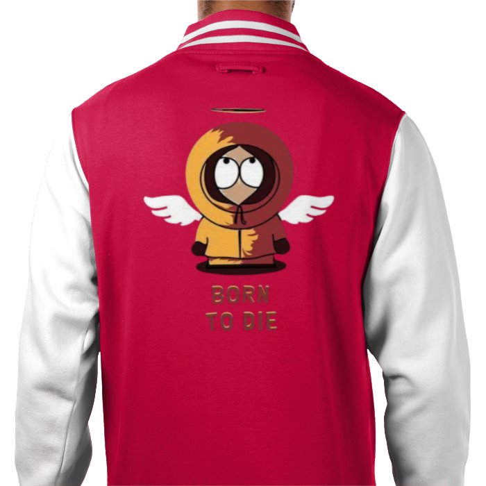 South Park - Born To Die Varsity Jacket