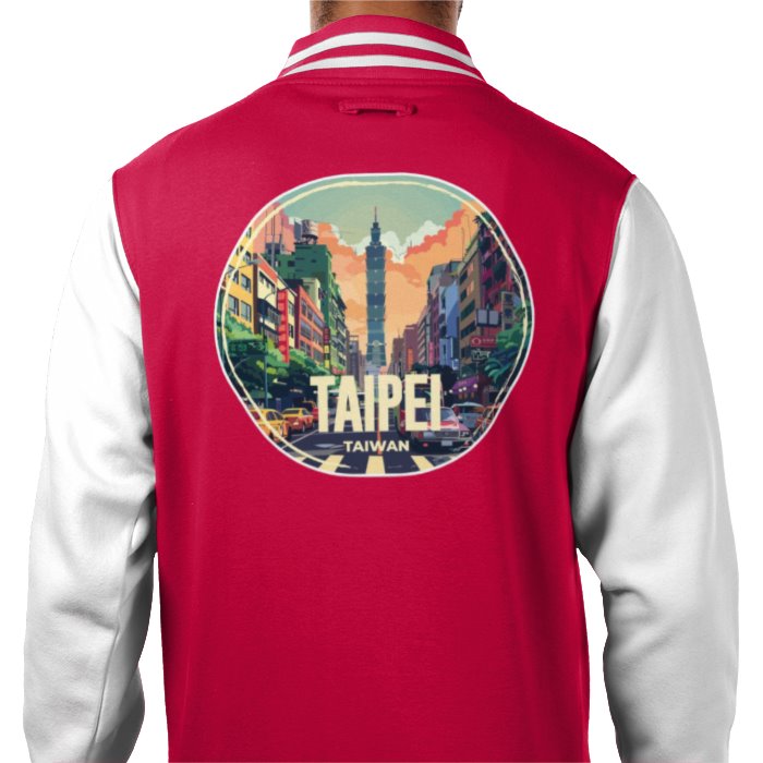Taipei Taiwan Varsity Jacket