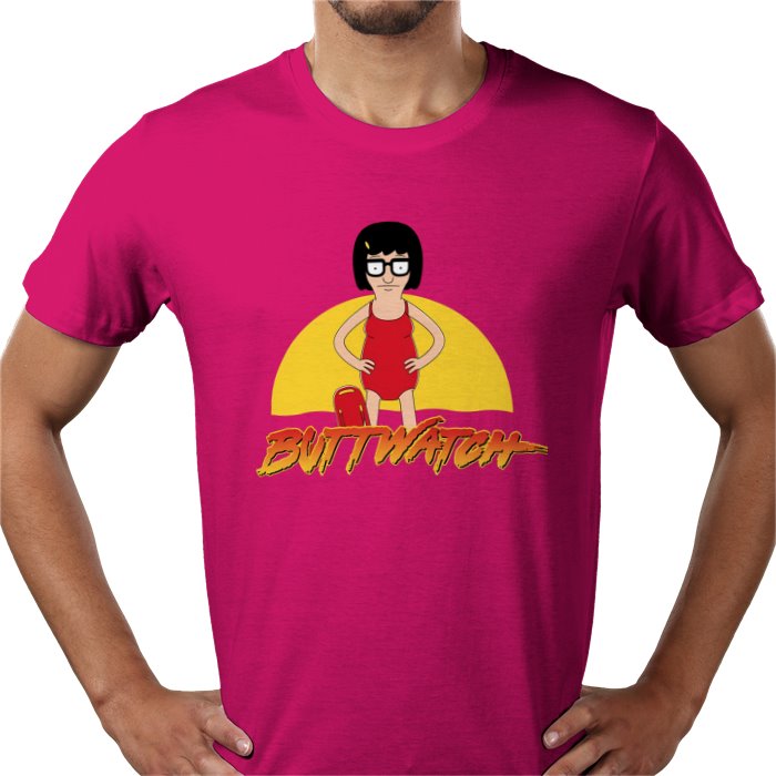 Bob's Burgers x Baywatch - Buttwatch T-Shirt