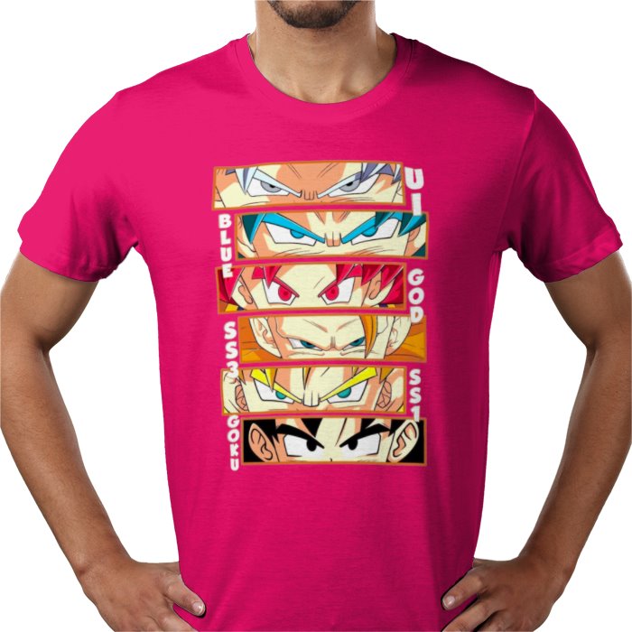 Dragonball Z - Goku Eyes T-shirt