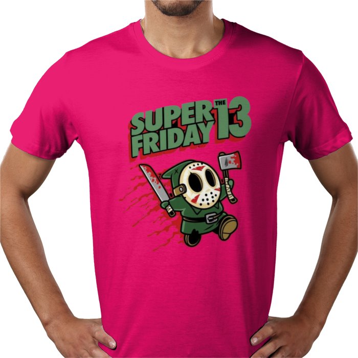 Super Mario x Friday 13th - Super Friday 13th T-shirt