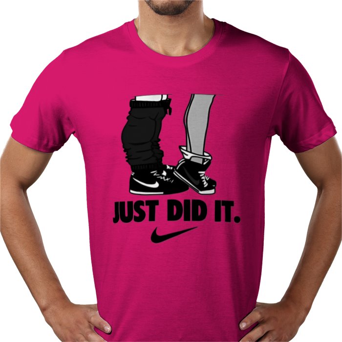 Just Did It T-shirt