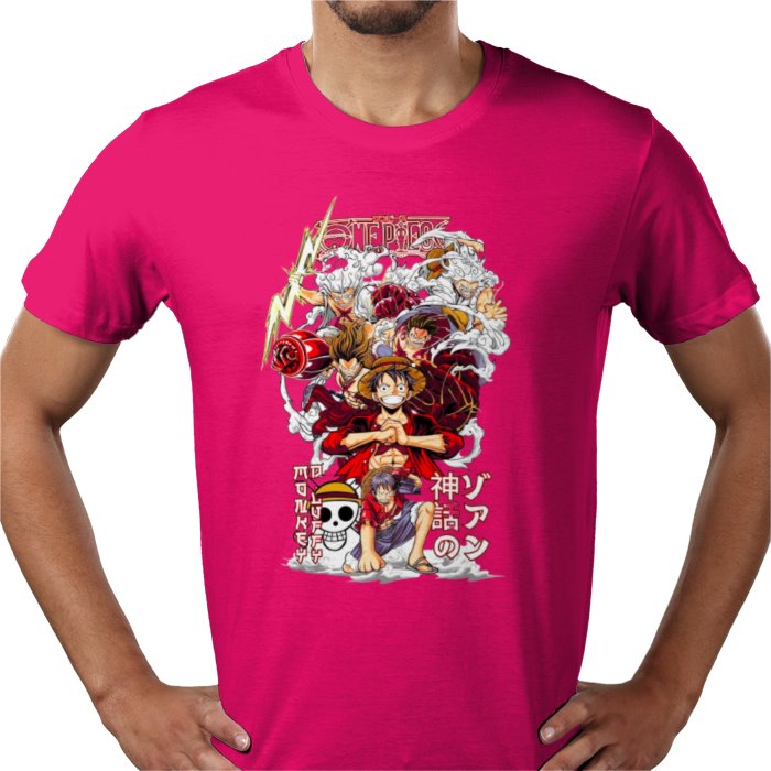 One Piece - Luffy Theme 3 T-Shirt