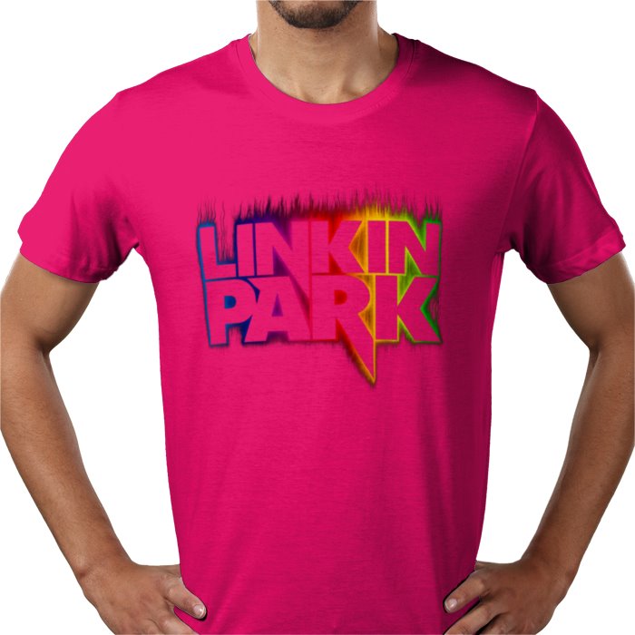 Linkin Park - Neon Theme T-Shirt