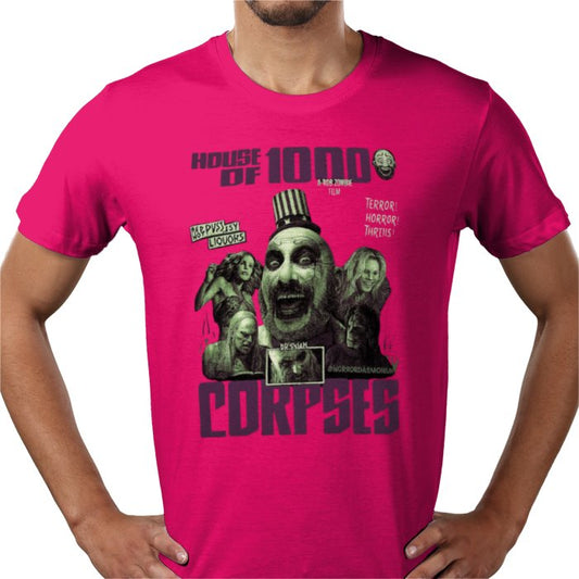 House Of 1000 Corpses Theme T Shirt
