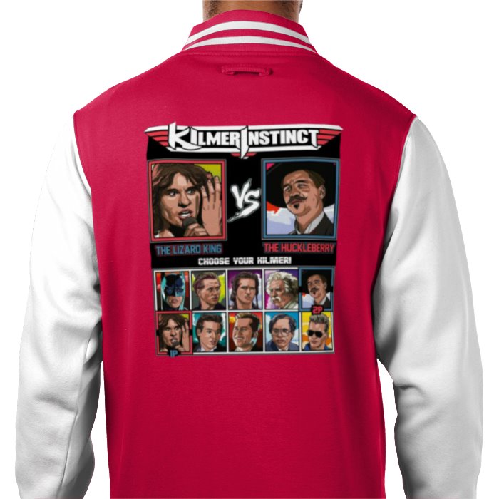 Val Kilmer & Killer Instinct - Kilmer Instinct Varsity Jacket