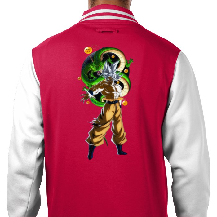 Dragon Ball Z - Ultra Instinct Goku Varsity Jacket