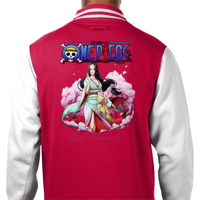 One Piece - Boa Hancock Portrait Varsity Jacket