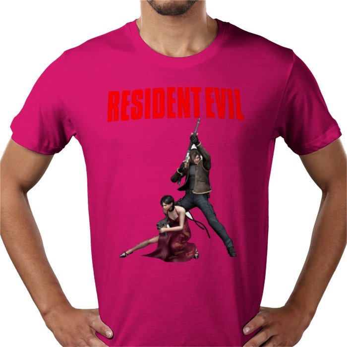 Resident Evil 2 — Leon & Ada Wong T-Shirt