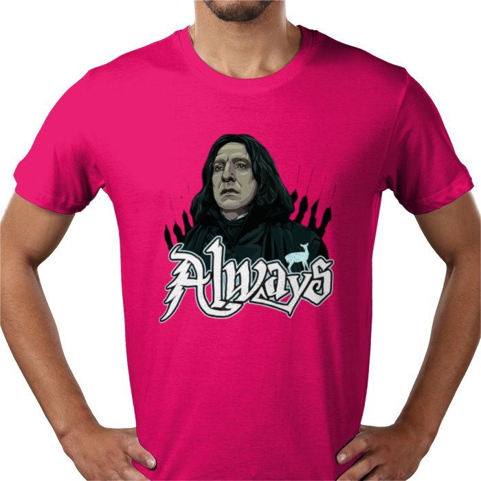 Alan Rickman - Always T-shirt