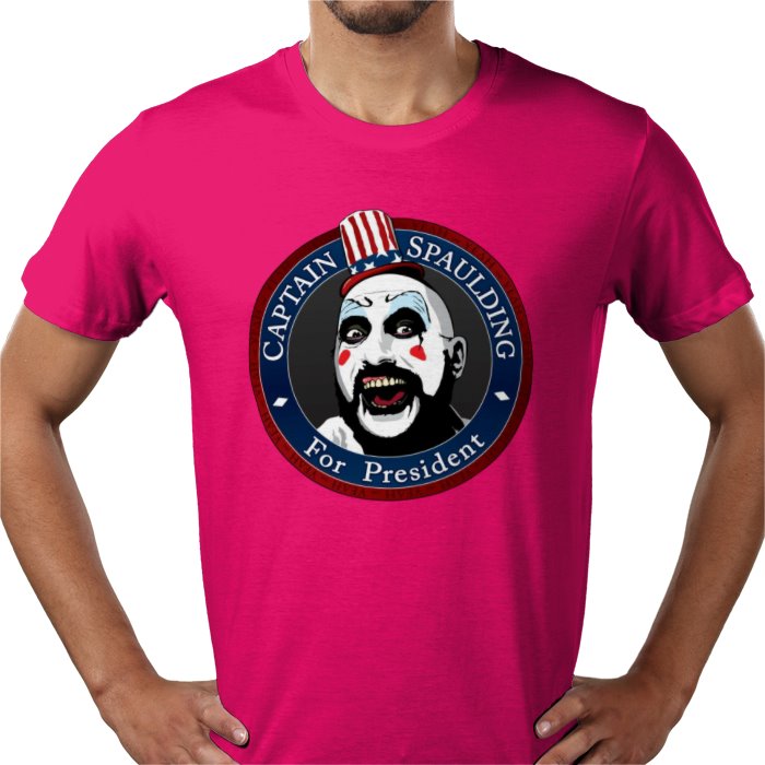 Captain Spaulding For President T Shirt
