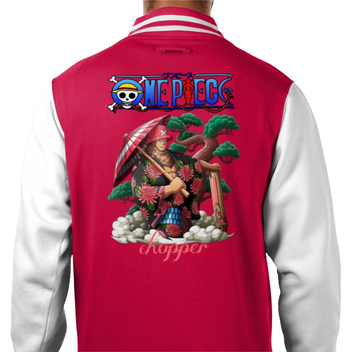 One Piece - Chopper Portrait Varsity Jacket