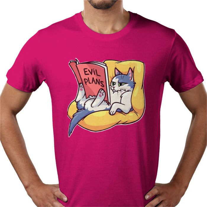 Evil Plans T-shirt
