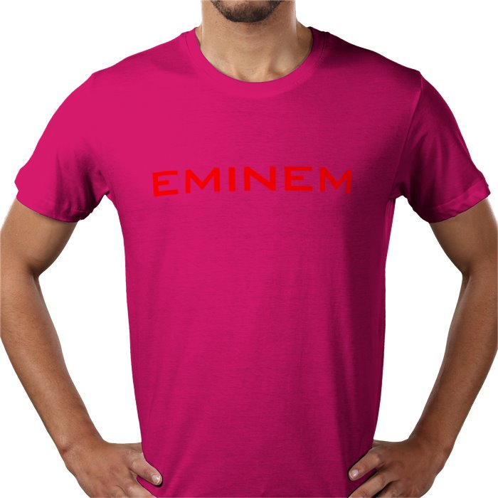 Eminem — Red Logo T-Shirt