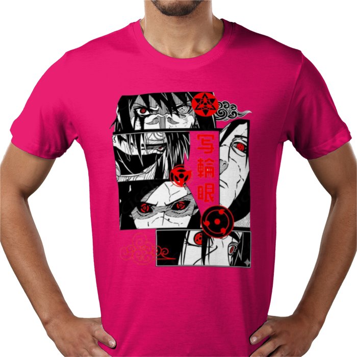 Naruto - Comic Style T-shirt