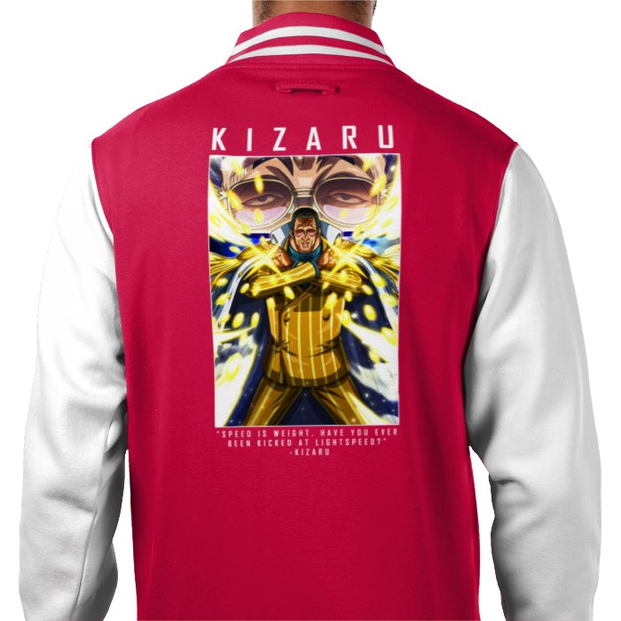 One Piece - Kizaro Theme 1 Varsity Jacket