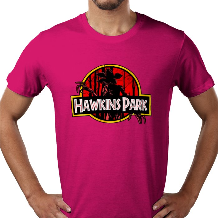 Stranger Things x Jurassic Park T-shirt