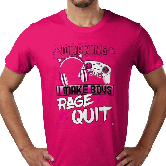 I Make Boys Rage Quit T-Shirt