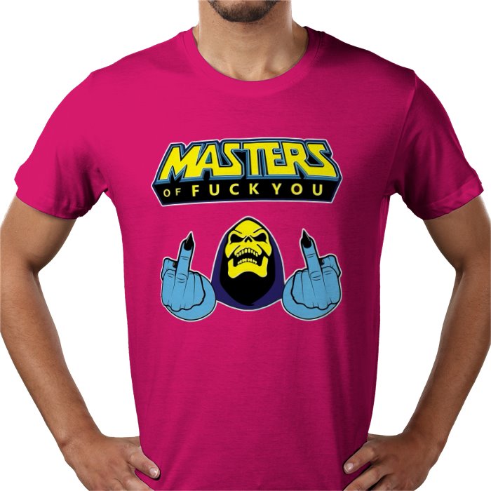 He-Man — Masters of F**k You T-Shirt