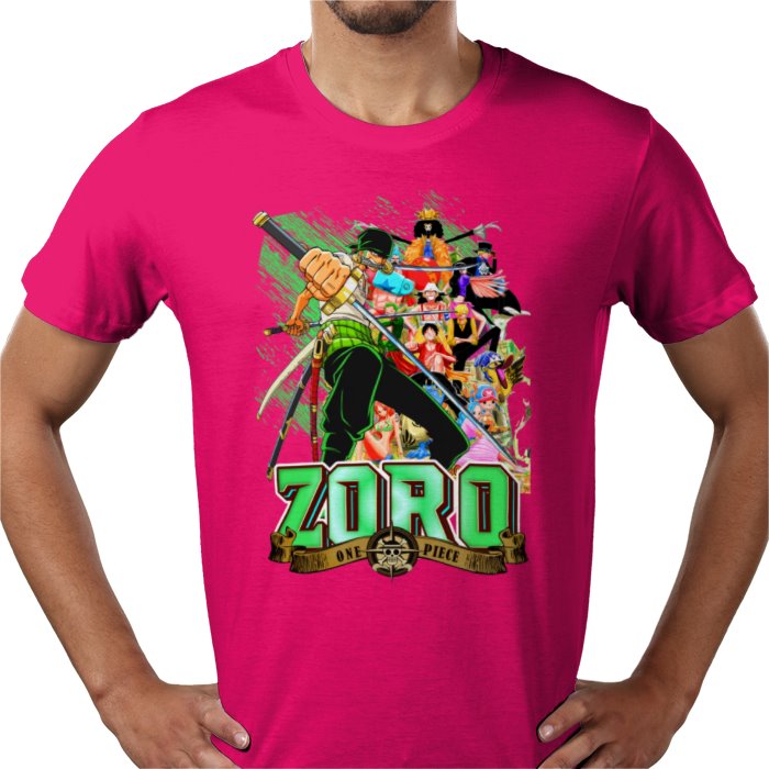 One Piece - Zorro Theme 3 T-Shirt