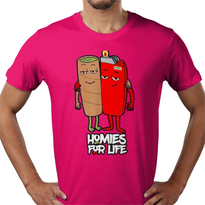 Homies For Life T-shirt