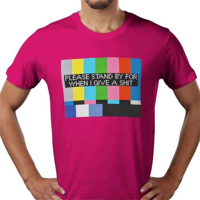 Please Stand By T-shirt
