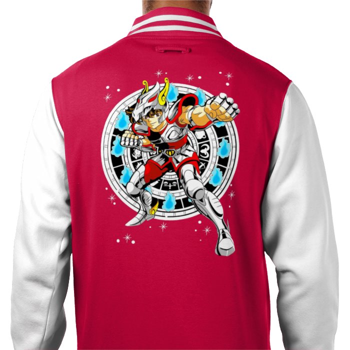 St Saiya - Theme 3 Varsity Jacket