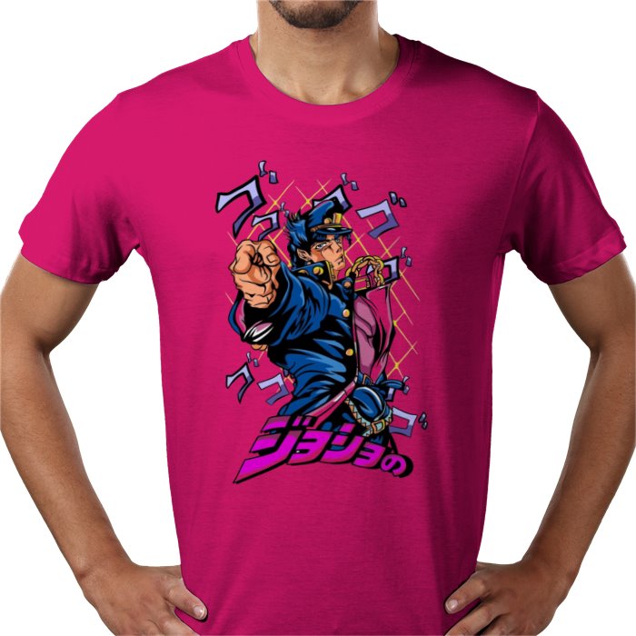 JoJo's Bizarre Adventure - Jotaro Point T-Shirt