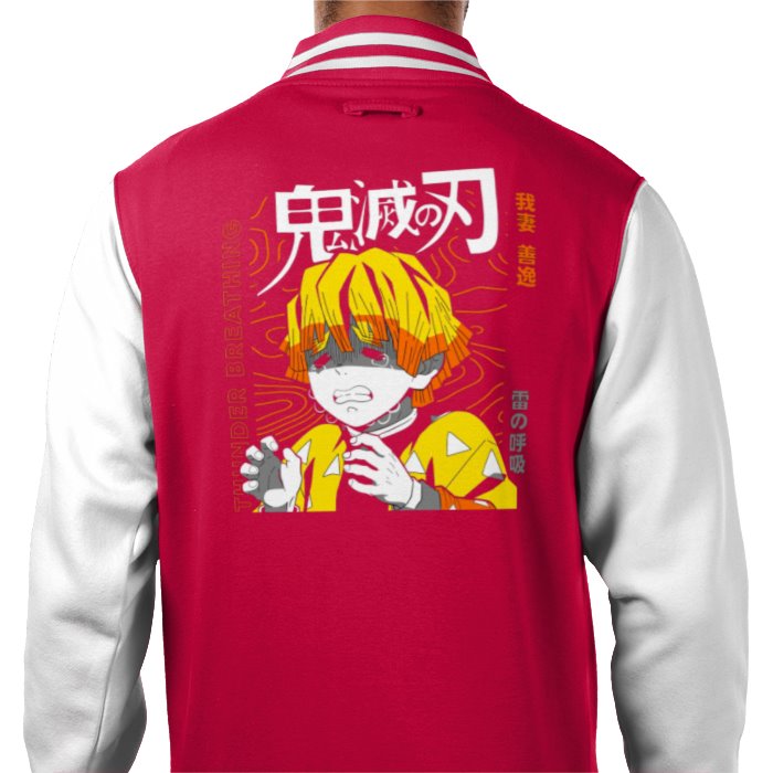 Demon Slayer - Theme 5 Varsity Jacket