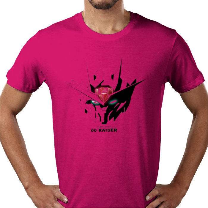 Gundam Wing - 00 Raiser Head T-Shirt