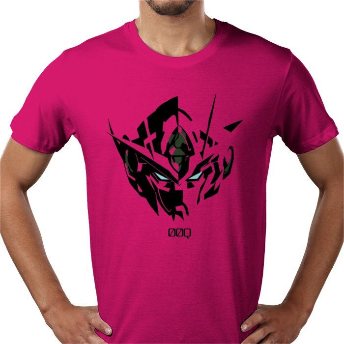 Gundam Wing - 00 Q Head T-Shirt