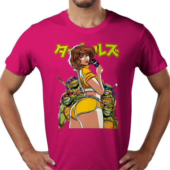 Teenage Mutant Ninja Turtles — April Reporting T-Shirt