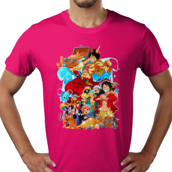 One Piece - Collage 4 T-Shirt