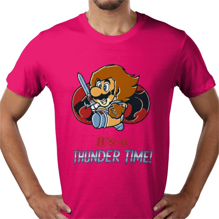 Super Mario x Thundercats - It's-a Thunder Time! T-shirt
