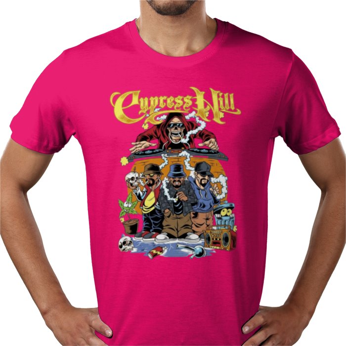 Cypress Hill Theme 2 T-Shirt