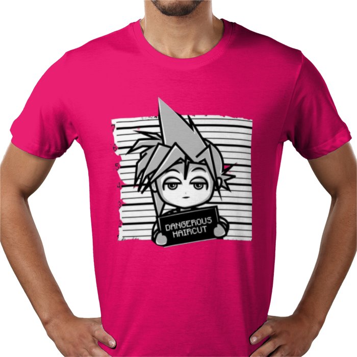Final Fantasy 7 - Clouds Mugshot T-Shirt
