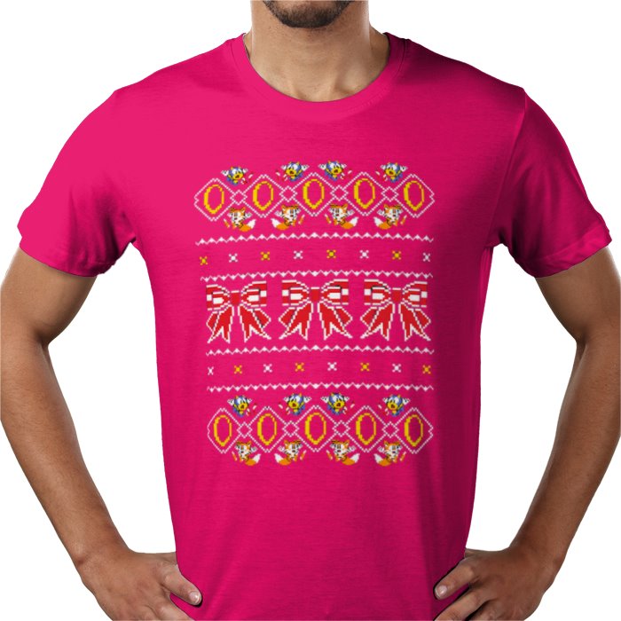 Ugly Jumper Style - 5 Golden Rings T Shirt
