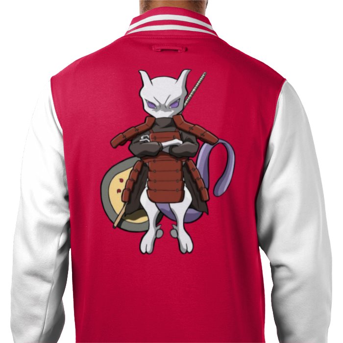 Pokémon & Naruto - Mewto/Madara Varsity Jacket