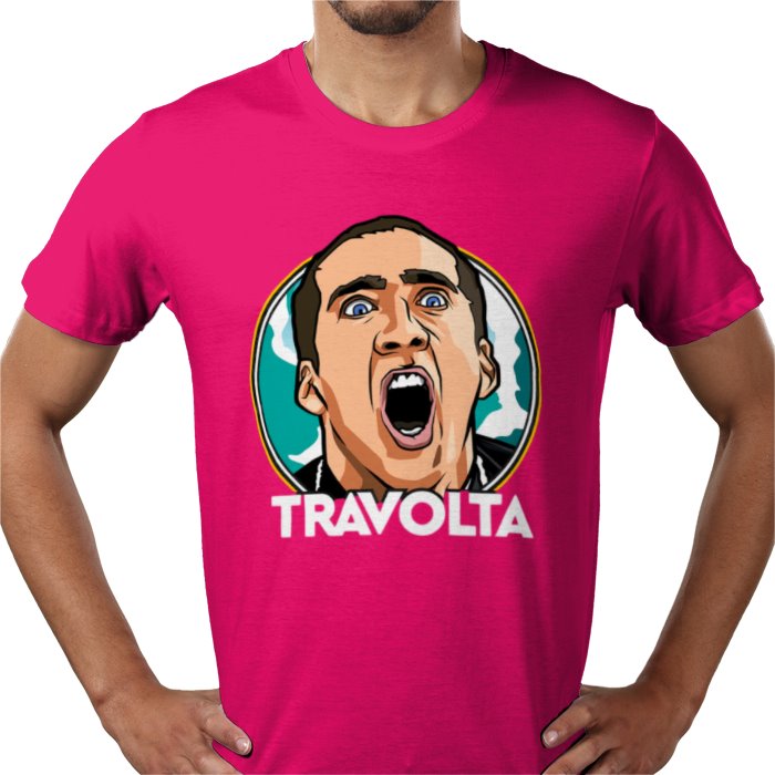Nicolas Cage x John Travolta — Face/Off T-Shirt