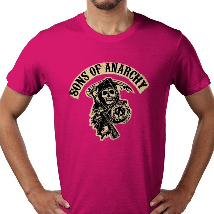 Sons Of Anarchy - Logo T-Shirt