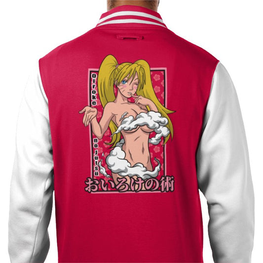 Naruto - Sexy Jutsu Varsity Jacket