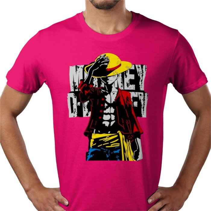 One Piece - Luffy Theme 2 T-Shirt