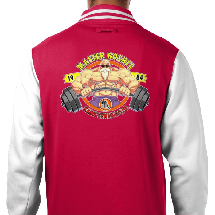 Dragon Ball Z - Roshi's Gym Varsity Jacket