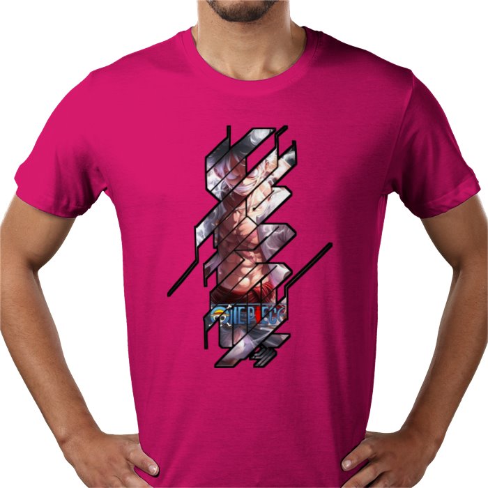 One Piece - Luffy Banner T-Shirt