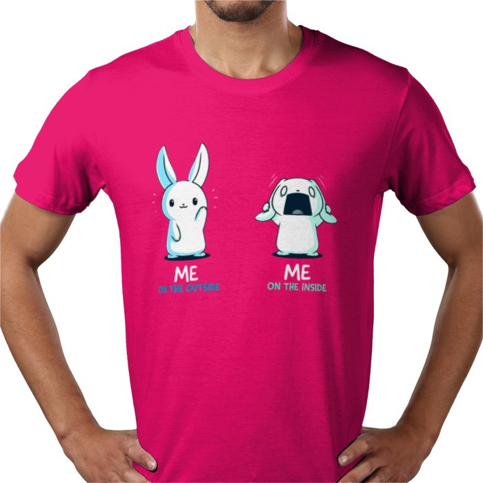 Me On The Outside Vs Inside T-shirt