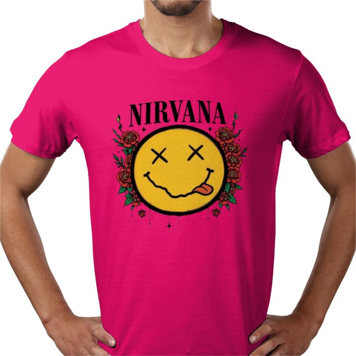 Nirvana - Emoji T-Shirt