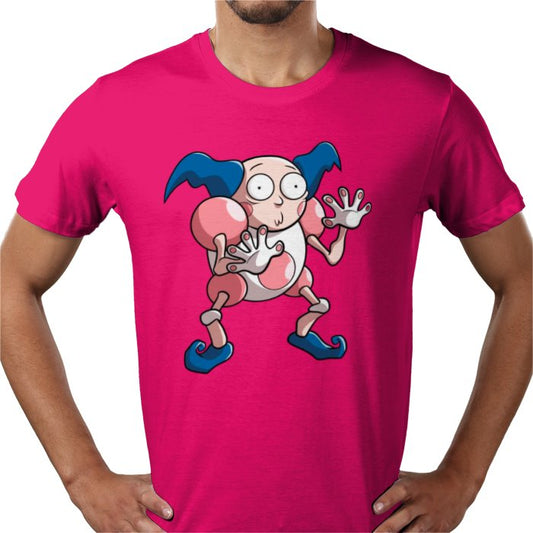 Rick & Morty x Pokémon - Mr Mime T-shirt